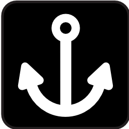 Download free anchor boat sailing icon